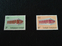 Belgique 1969 N° 1489 Et 1490 ** - Neufs