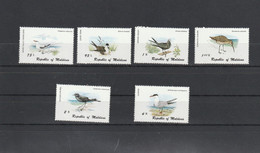 Maldives - Yvert Série 814 à 819 **  - Oiseaux - Maldives (1965-...)