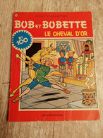 Bande Dessinée - Bob Et Bobette 100 - Le Cheval D'Or (1982) - Suske En Wiske