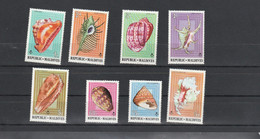 Maldives - Yvert Série 511 à 518  **  - Faune Marine Coquillages - Maldives (1965-...)