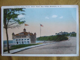 CRESCENT BOAT HOUSE / SHORE ROAD / BAY RIDGE / BROOKLYN - Brooklyn