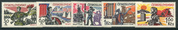 CZECHOSLOVAKIA 1965 Liberation Anniversary MNH / **..  Michel 1533-37 - Ungebraucht