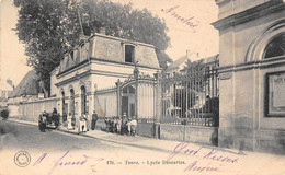 Tours       37        Enseignement. Lycée Descartes   N° GB 178  (voir Scan) - Tours