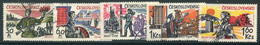 CZECHOSLOVAKIA 1965 Liberation Anniversary Used..  Michel 1533-37 - Usati