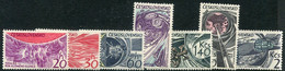 CZECHOSLOVAKIA 1965 Space Exploration MNH / **...  Michel 1515-21 - Ungebraucht