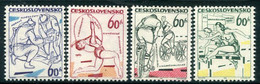 CZECHOSLOVAKIA 1965 Sport MNH / **.  Michel 1504-07 - Neufs