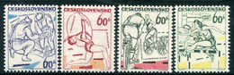 CZECHOSLOVAKIA 1965 Sport MNH / **.  Michel 1504-07 - Nuevos