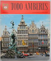 TODO AMBERES 191 Fotografias A Todo Color Toerisme Alle Hot-items In Foto Album Souvenir Voor Reizigers Antwerpen Anvers - Cultura