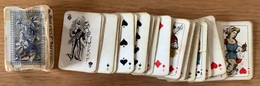 NL. 54 SPEELKAARTEN CARTES PATIENCE DE LUXE. No 37. Set Playing Cards. Spielkartenbsatz. Jeu De Cartes A Jouer. Gebruikt - 54 Karten