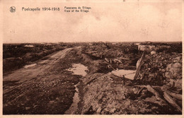 Poelcapelle (1914-1918) - Panorama Du Village - Langemark-Poelkapelle
