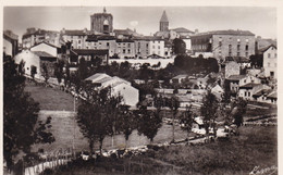 SAUGUES - Vue Centrale - Belle Station Estivale - Cure D'air - Saugues