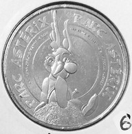 60 PLAILLY PARC ASTERIX MDP 2020 MÉDAILLE SOUVENIR MONNAIE DE PARIS JETON TOURISTIQUE MEDALS COINS TOKENS - 2020