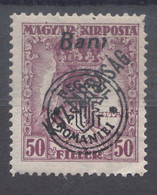 Romania Overprint On Hungary Stamps Occupation Transylvania 1919 Mi#64 Mint Never Hinged - Transylvanie