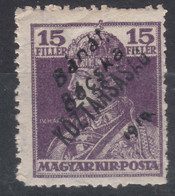 Hungary Banat Bacska 1919 Mi#37 Mint Never Hinged - Banat-Bacska