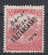 Hungary Banat Bacska 1919 Mi#28 Mint Never Hinged - Banat-Bacska