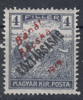 Hungary Banat Bacska 1919 Mi#25b Mint Never Hinged - Banat-Bacska