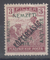 Hungary Szegedin Szeged 1919 Mi#27 Mint Never Hinged - Szeged