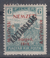 Hungary Szegedin Szeged 1919 Mi#30 Mint Never Hinged - Szeged