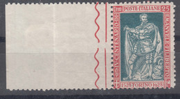 Italy Kingdom 1928 Torino Sassone#227 Mi#286 Mint Never Hinged - Mint/hinged