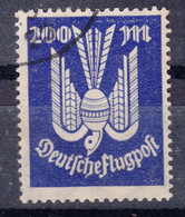 Germany Deutsches Reich 1923 Airmail Flugpost Mi#267 Used - Oblitérés