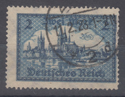 Germany Deutsches Reich 1924 Mi#365 Used - Gebraucht