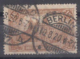 Germany Deutsches Reich 1920 Mi#114 Used - Gebraucht