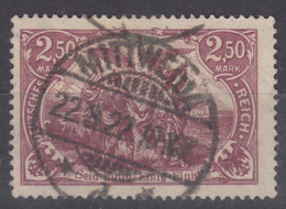 Germany Deutsches Reich 1920 Mi#115 Used - Oblitérés