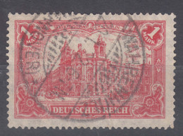 Germany Deutsches Reich 1920 Mi#A 113 Used - Usati