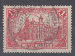 Germany Deutsches Reich 1920 Mi#A 113 Used - Gebruikt