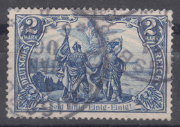 Germany Deutsches Reich 1905 Mi#95 A I Used - Oblitérés