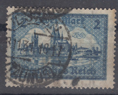 Germany Deutsches Reich 1924 Mi#365 Used - Gebruikt