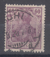 Germany Deutsches Reich 1905 Mi#92 I Used - Used Stamps