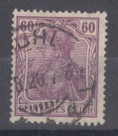 Germany Deutsches Reich 1905 Mi#92 I Used - Oblitérés