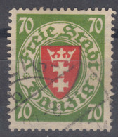 Germany Deutsches Reich Frei Stadt Danzig 1935 Mi#249 Used - Oblitérés