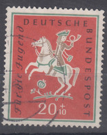 Germany 1958 Mi#287 Used - Oblitérés
