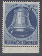 Germany West Berlin 1951 Mi#78 Mint Never Hinged (postfrisch) - Unused Stamps