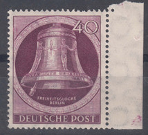 Germany West Berlin 1951 Mi#79 Mint Never Hinged (postfrisch) - Neufs