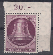 Germany West Berlin 1951 Mi#79 Mint Never Hinged (postfrisch) - Unused Stamps