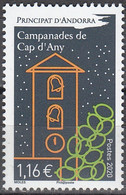 Andorre Français 2020 Noël Neuf ** - Unused Stamps