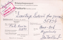 From Stalag IX B 14.5.1944 To Dimitrije Lukovic (Hauptvertrauensmann) Stalag IX B WWII POW Censure Geprüft - Briefe U. Dokumente