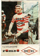 Yvo Molenaers Wielrenner Coureur Cycling Cyclisme Luciferetiket Coupon De Boîte étiquette D'allumettes Matchbox Label - Boites D'allumettes - Etiquettes