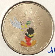 60 ASTERIX MDP 2019 MONNAIE DE PARIS MÉDAILLE SOUVENIR JETON TOURISTIQUE MEDALS COINS TOKENS - 2019