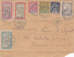 LETTRE DE MADAGASCAR 29 Avril 1909 - Covers & Documents