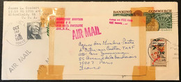 Etats-Unis - Washington - Ridgefield - Lettre Avion Pour Camp Heurtin  Ile Amsterdam - Océan Indien - Redirection - 1975 - Used Stamps