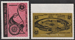 1970 Cyprus (Turkish Post) Social Aid Set (** / MNH / UMM) - Unused Stamps
