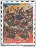 Andorre Français 2014 Yvert 759 Neuf ** Cote (2017) 3.30 Euro Retable De Sant Miquel Des Prats - Unused Stamps