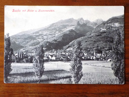 SVIZZERA -SUISSE -BUCHS SANKT GALLEN -F.P. - Buchs