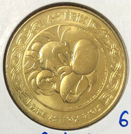 60 PLAILLY PARC ASTERIX MDP 2021 MÉDAILLE SOUVENIR MONNAIE DE PARIS JETON TOURISTIQUE MEDALS COINS TOKENS - 2021