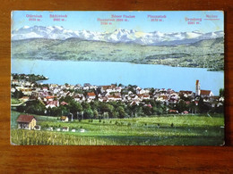 SVIZZERA -SUISSE -MEILEN ZURICH -F.P. - Meilen