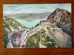 SVIZZERA -SUISSE -PILATUS HULM KRIENS -F.P. - Kriens